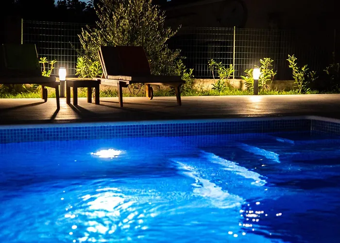 Villa Macanovi Dvori With Private Pool Jasenice (Zadar)