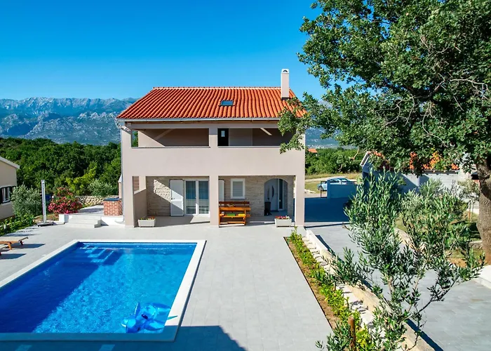 Macanovi Dvori With Private Pool Villa Jasenice (Zadar)