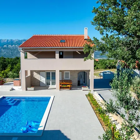 Macanovi Dvori With Private Pool Villa Jasenice (Zadar)